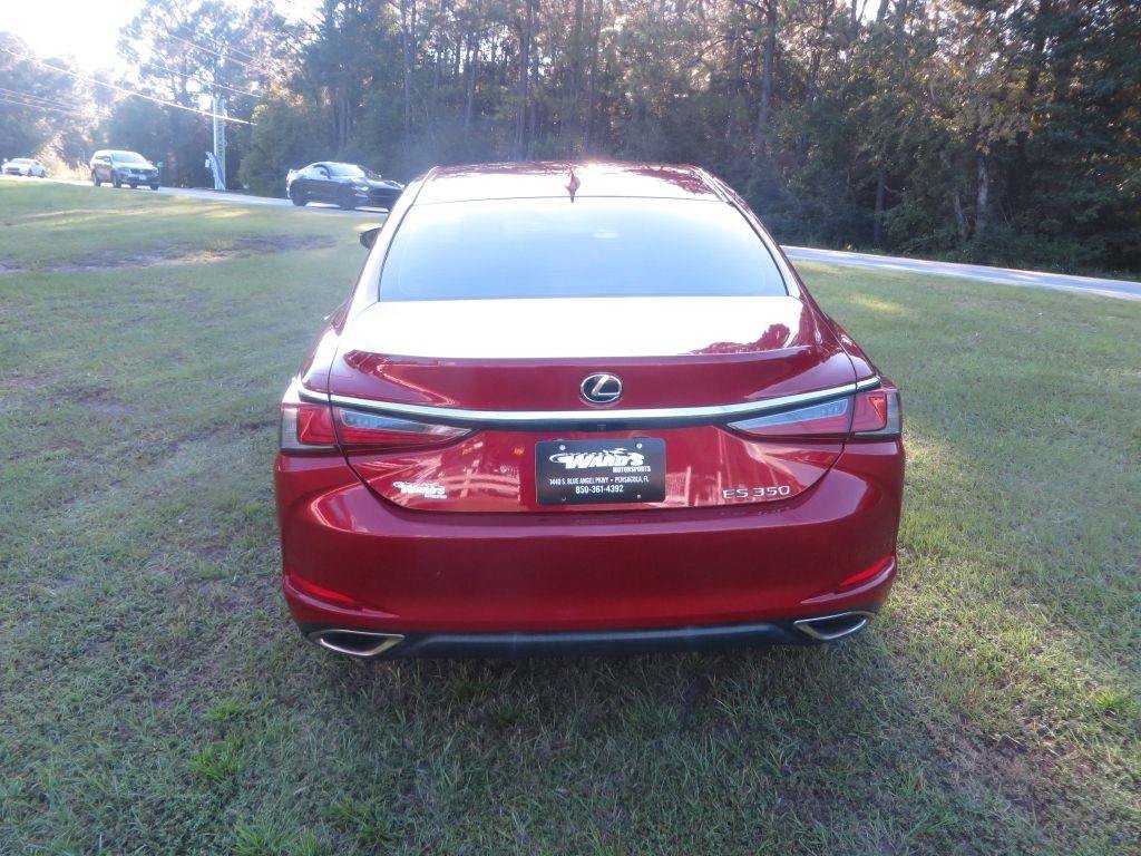 Used 2021 Lexus ES 350 w/ Premium Package FWD image 7