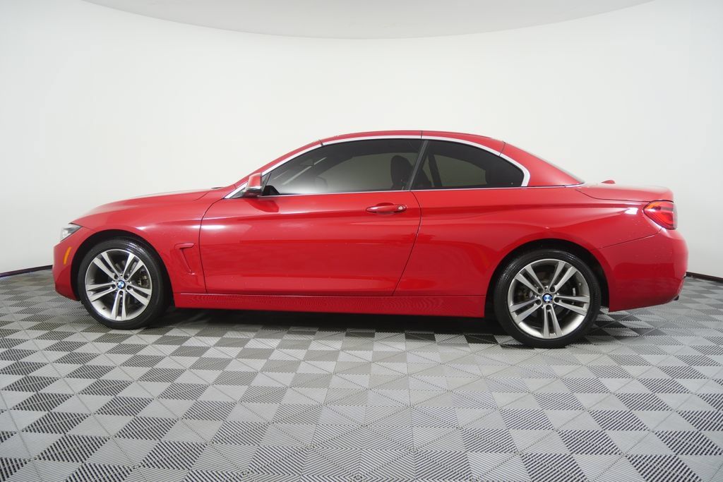 Used 2018 BMW 430i xDrive Convertible AWD/4WD image 8