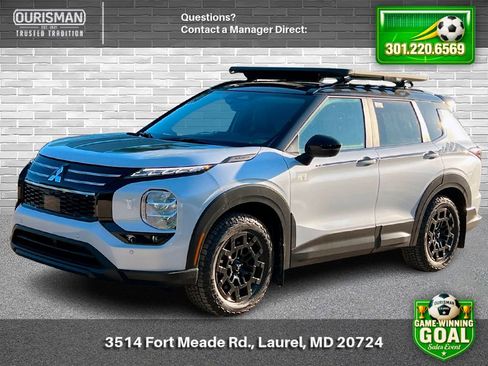 New 2026 Mitsubishi Outlander AWD image 2