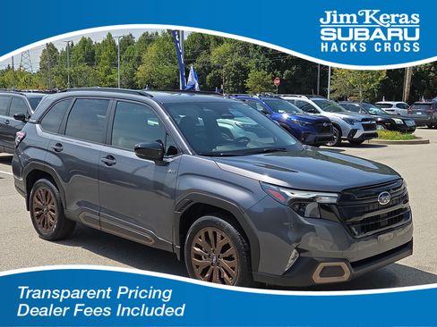 Certified 2025 Subaru Forester Sport w/ Protection Package (1PH) AWD/4WD image 1