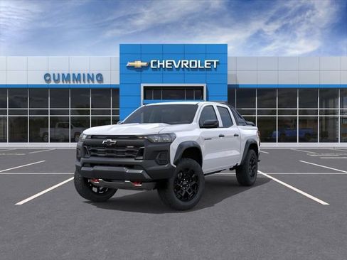 New 2026 Chevrolet Colorado Trail Boss AWD/4WD image 4