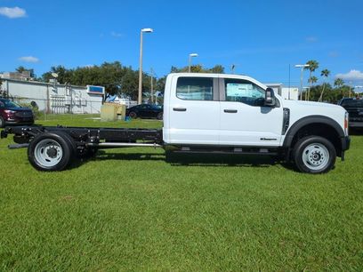 New 2026 Ford F550 4x4 Crew Cab Super Duty