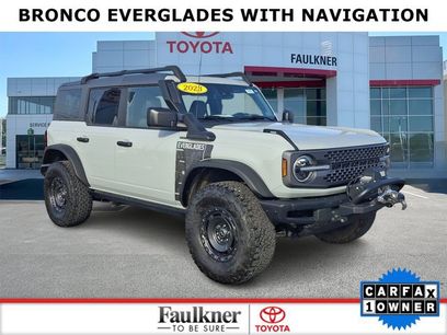 Used 2024 Ford Bronco Everglades