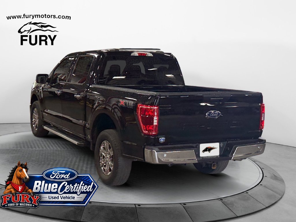 Certified 2023 Ford F150 XLT w/ Equipment Group 301A Mid AWD/4WD image 5
