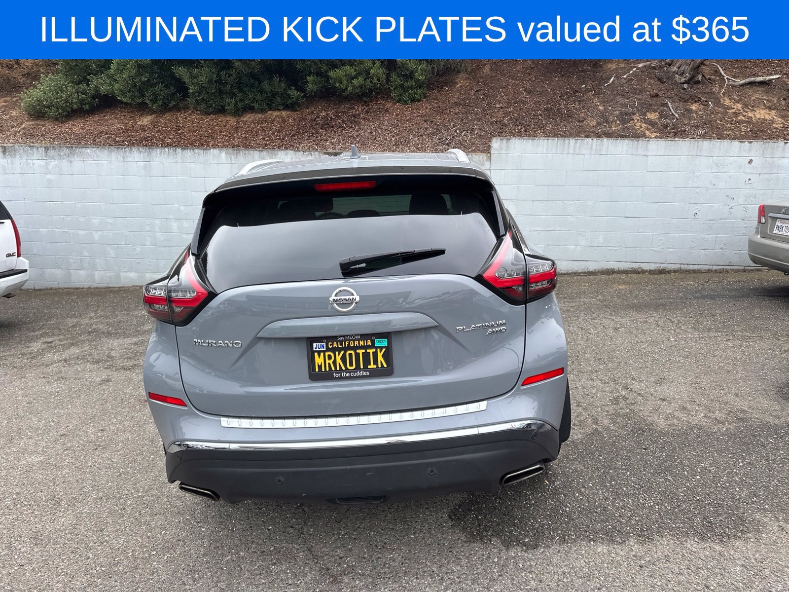 Used 2022 Nissan Murano Platinum w/ Cargo Package AWD/4WD image 7
