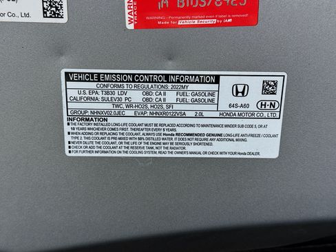 Used 2022 Honda Civic Sport image 19