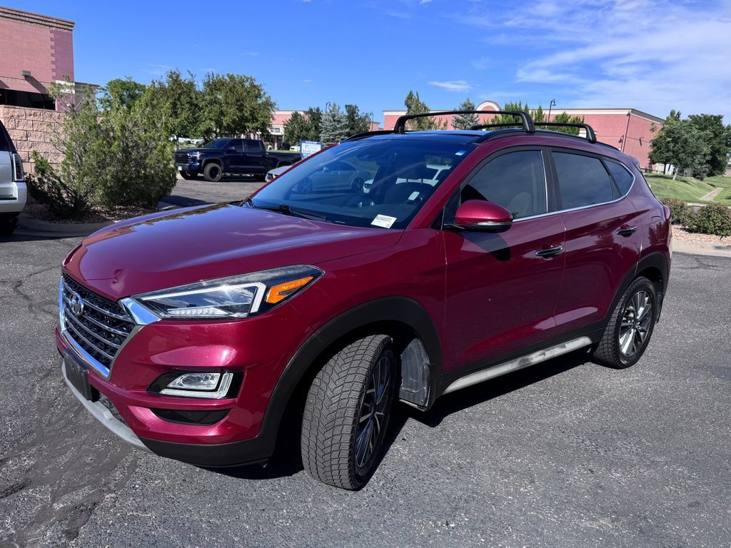 Used 2019 Hyundai Tucson Ultimate AWD/4WD image 4