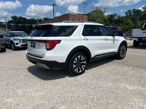 Used 2025 Ford Explorer Platinum w/ LUX Leather Package AWD/4WD image 7