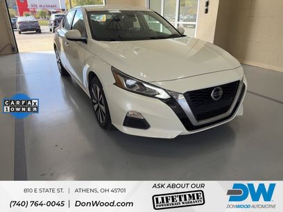 Used 2022 Nissan Altima 2.5 SV
