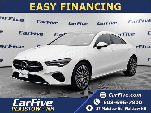 Used 2025 Mercedes-Benz CLA 250 4MATIC image 1