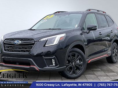 Certified 2023 Subaru Forester Sport