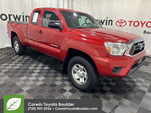 Used 2013 Toyota Tacoma 4x4 Access Cab image 1