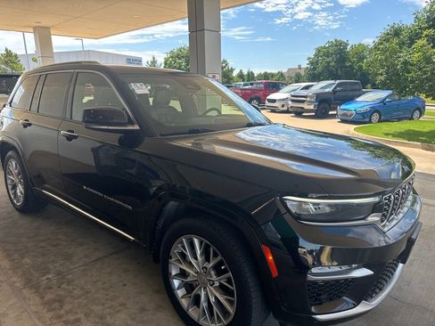 Used 2023 Jeep Grand Cherokee Summit w/ Luxury Tech Group V AWD/4WD image 4