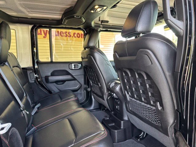 Used 2019 Jeep Wrangler Unlimited Rubicon w/ Dual Top Group AWD/4WD image 5
