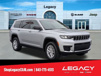 New 2025 Jeep Grand Cherokee L Laredo w/ Luxury Tech Group I