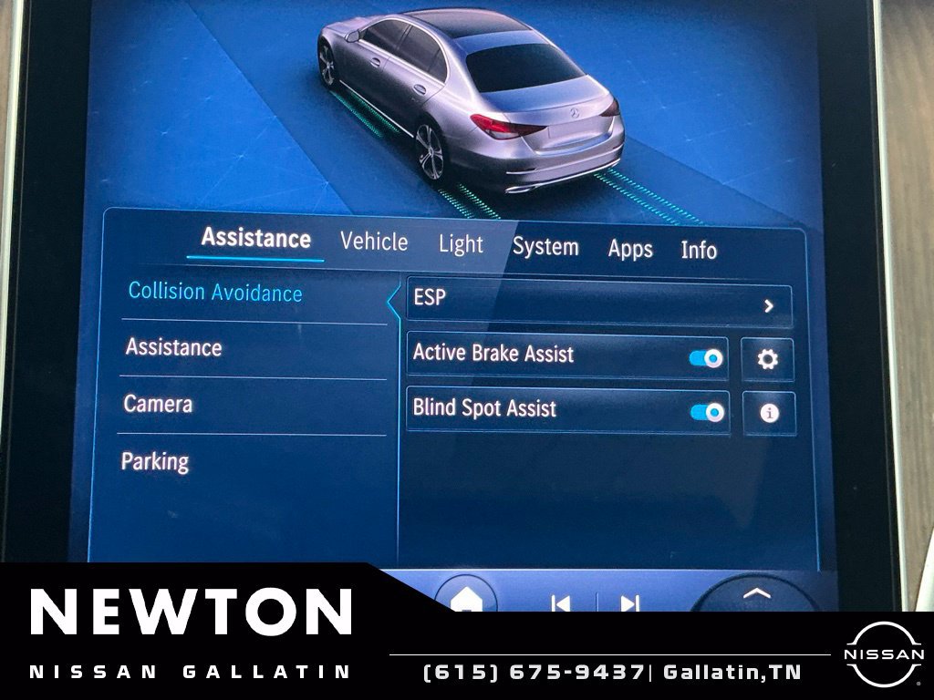 Used 2025 Mercedes-Benz C 300 4MATIC Sedan image 33