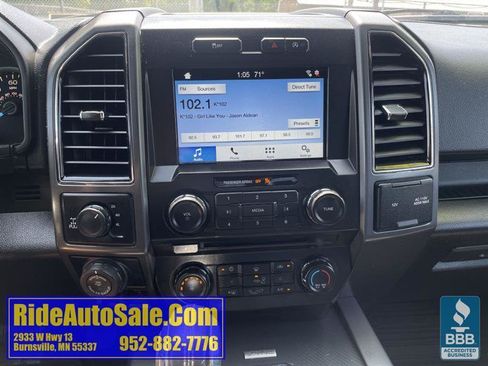 Used 2018 Ford F150 XLT w/ Equipment Group 302A Luxury AWD/4WD image 20