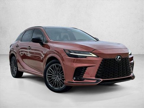 Used 2023 Lexus RX 500h F Sport w/ Accessory Package (Z1) AWD/4WD image 12
