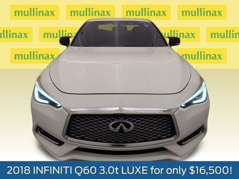 Used 2018 INFINITI Q60 3.0t Luxe w/ Sensory Package 3.0T Luxe image 15