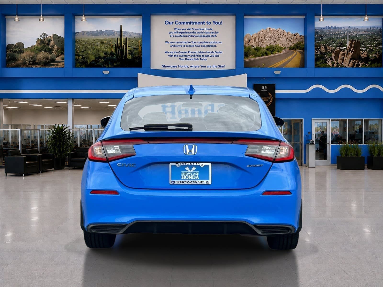 Certified 2025 Honda Civic Sport image 9