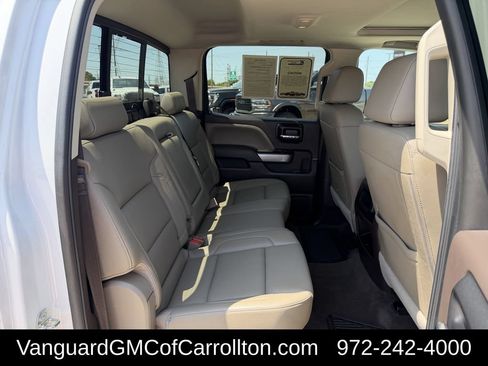Used 2017 Chevrolet Silverado 1500 LTZ Z71 w/ LTZ Plus Package AWD/4WD image 34