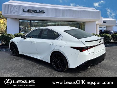 Used 2021 Lexus IS 350 F Sport w/ Dynamic Handling Package image 3