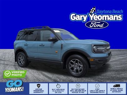 Certified 2022 Ford Bronco Sport Badlands w/ Premium Package