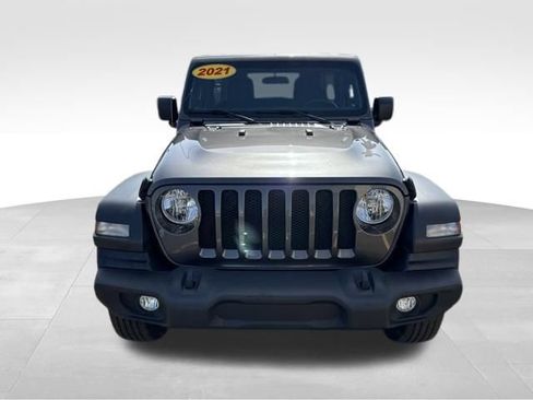 Used 2021 Jeep Wrangler Unlimited Sport AWD/4WD image 2