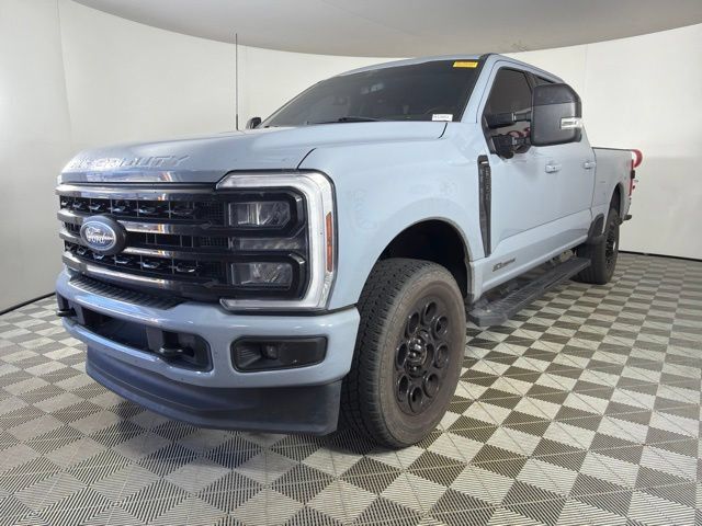 Used 2024 Ford F350 Lariat w/ Black Appearance Package AWD/4WD image 5