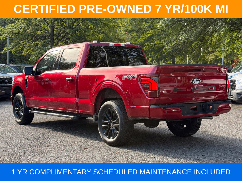 Used 2024 Ford F150 Lariat w/ Equipment Group 502A High AWD/4WD image 6