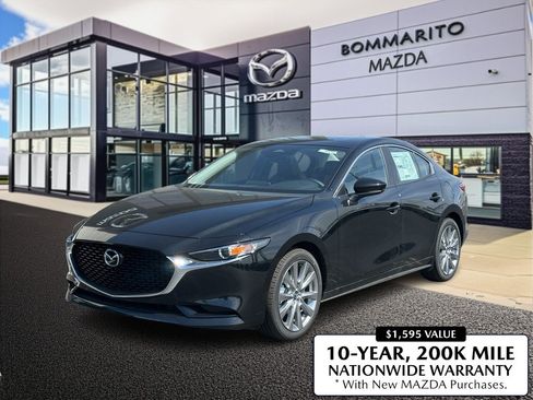 New 2026 MAZDA MAZDA3 2.5 S Sedan w/ Preferred Pkg FWD image 1