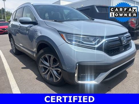 Used 2021 Honda CR-V Touring image 1