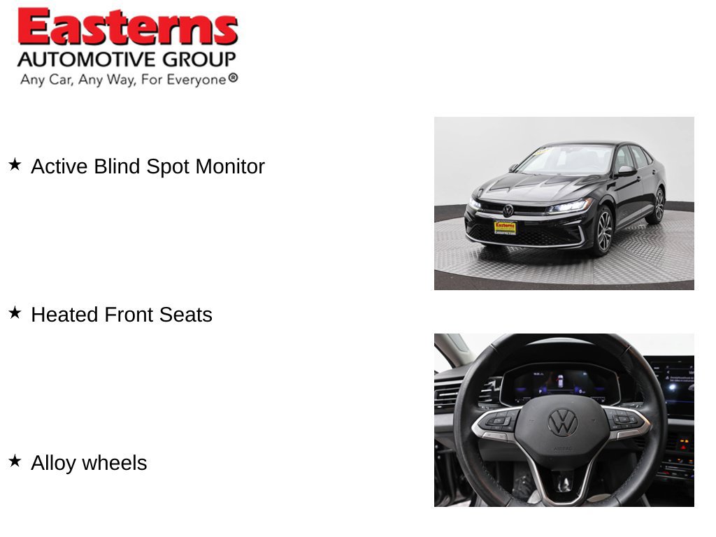 Used 2025 Volkswagen Jetta SE FWD image 12