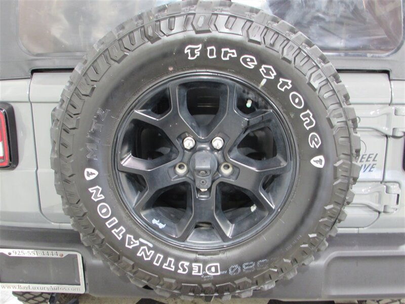Used 2021 Jeep Wrangler Unlimited Sport AWD/4WD image 23