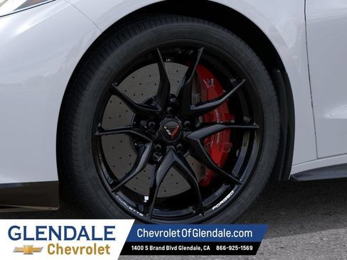New 2027 Chevrolet Corvette Grand Sport w/ Z52 Sport Performance Package RWD image 9