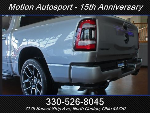 Used 2020 RAM 1500 Sport w/ Advanced Safety Group AWD/4WD image 8