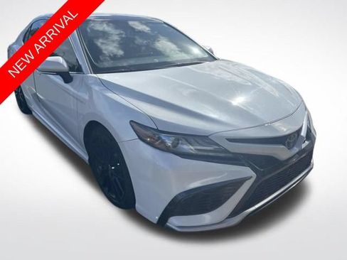 Used 2021 Toyota Camry XSE w/ Carpet Mat Package (TMS) AWD/4WD image 1