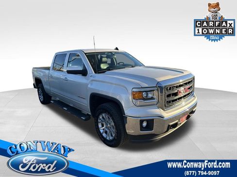 Used 2015 GMC Sierra 1500 SLE w/ SLE Value Package image 1