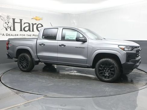 New 2026 Chevrolet Colorado W/T w/ WT Custom Package AWD/4WD image 1