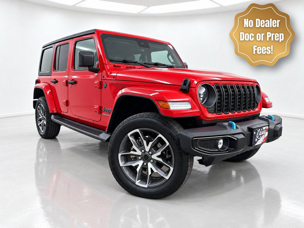 Used 2024 Jeep Wrangler Unlimited w/ Convenience Group AWD/4WD image 1