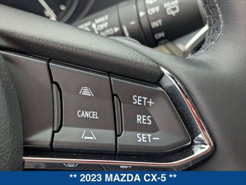 Used 2023 MAZDA CX-5 Signature AWD/4WD image 15
