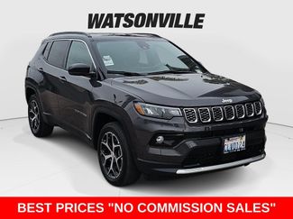 Used 2024 Jeep Compass Limited AWD/4WD 360° Tour