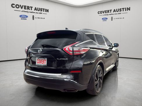 Used 2017 Nissan Murano Platinum w/ Platinum Technology Package image 5