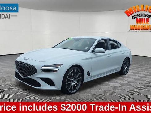 Used 2026 Genesis G70 2.5T RWD image 3