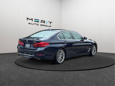 Used 2018 BMW 540i xDrive w/ Premium Package AWD/4WD image 9
