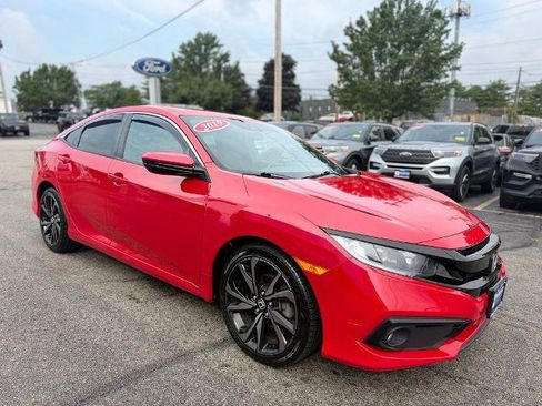 Used 2019 Honda Civic Sport image 10