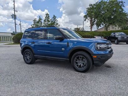 Certified 2023 Ford Bronco Sport Big Bend w/ Convenience Package