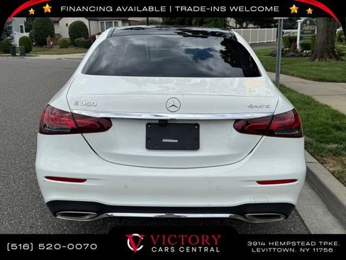 Used 2021 Mercedes-Benz E 350 4MATIC Sedan w/ Premium Package image 5