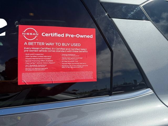 Certified 2026 Nissan Pathfinder SL AWD/4WD image 7