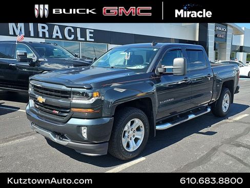 Used 2017 Chevrolet Silverado 1500 LT w/ All Star Edition AWD/4WD image 1